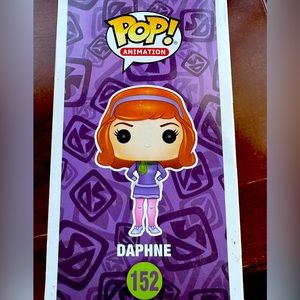 Daphne funk pop scooby doo
